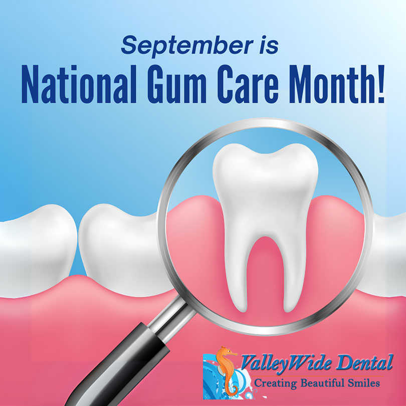 gum care month